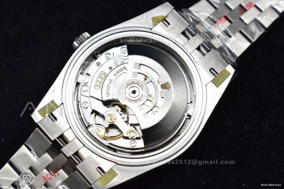 DateJust Edition Jubilee VR SS On 41 Bracelet Dial 904L 126334 Diamonds Clean Steel Best 406 1:1 Neat Blue 0107